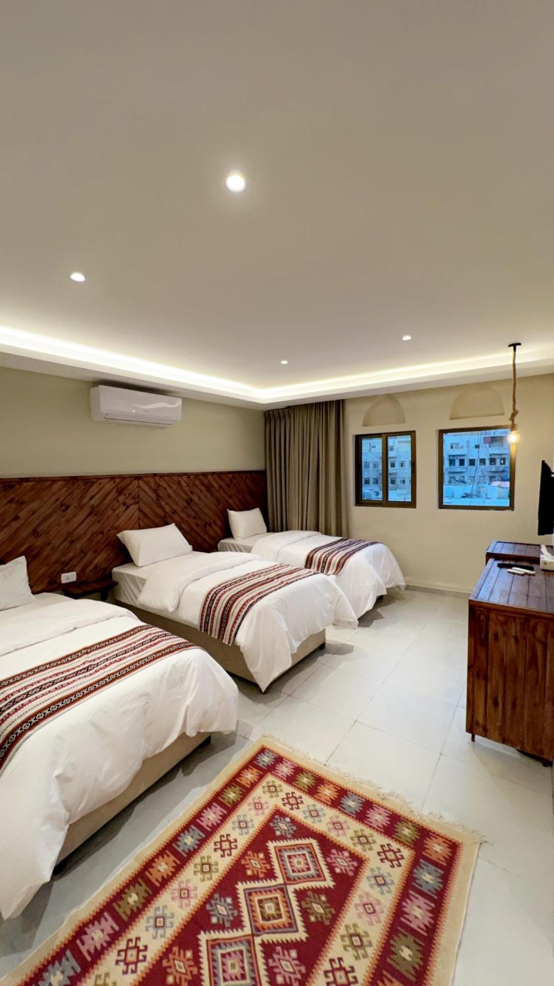 עמאן Jawad Hotel By Sandra מראה חיצוני תמונה
