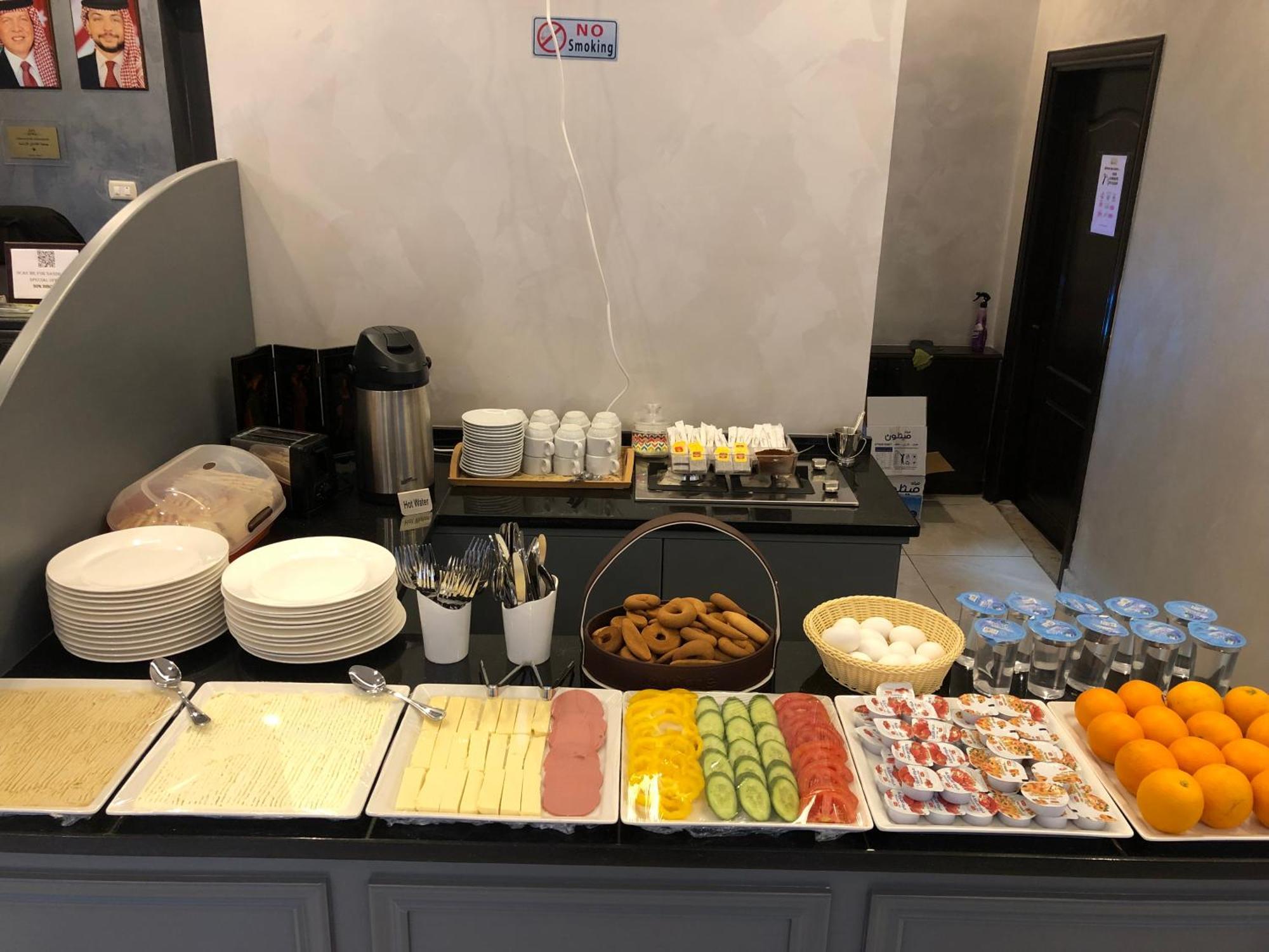 עמאן Jawad Hotel By Sandra מראה חיצוני תמונה