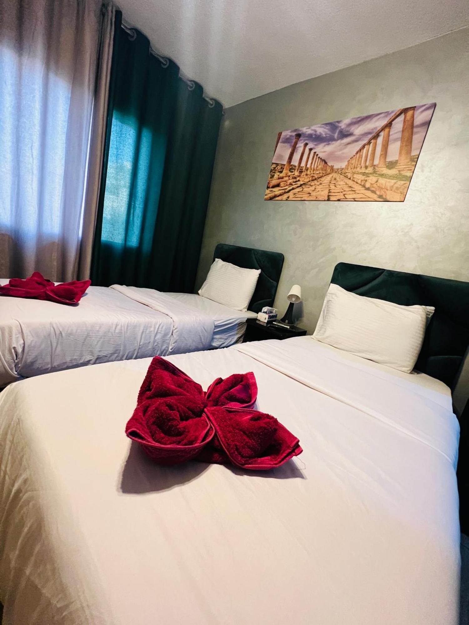 עמאן Jawad Hotel By Sandra מראה חיצוני תמונה